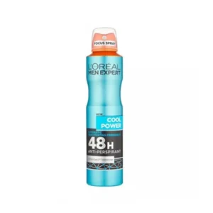 Deodorant Spray, L`Oreal Men Expert, Cool Power, 250 ml
