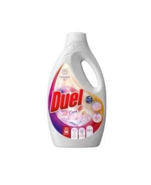 Detergent Lichid, Duel, Color Care, 57 Spalari, 2.6 L