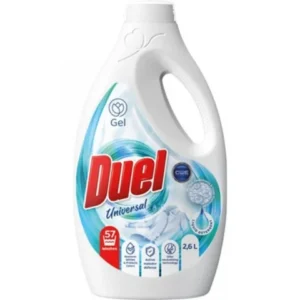 Detergent Lichid, Duel, Universal, 57 Spalari, 2.6 L