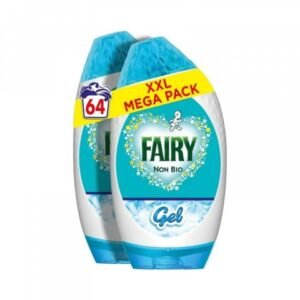 Detergent Lichid Gel, Fairy, Non Bio, Sensitive Skin, 64 Spalari