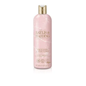 Gel de Dus, Baylis & Harding Elements, Pink Blossom & Lotus Flower, 500 ml