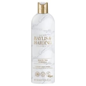 Gel de Dus, Baylis & Harding Elements, White Tea & Neroli, 500 ml