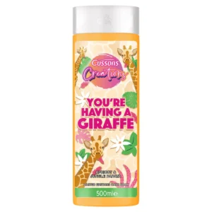 Gel de Dus, Cussons Creations, Having A Giraffe, Apricot & Jungle Papaya, 500 ml