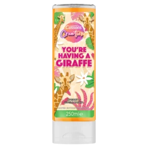 Gel de Dus, Cussons Creations, Having A Giraffe, Apricot & Jungle Papaya, 250 ml