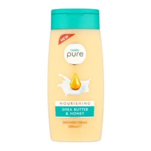 Gel de Dus, Cussons Pure, Nourishing, Shea Butter & Honey, 500 ml