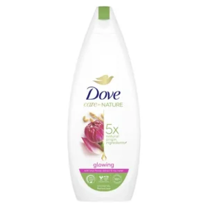 Gel de Dus, Dove, Glowing, Lotus Flower Extract & Rice Water, 600 ml