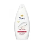 Gel de Dus, Dove, Silky Velvet, 450 ml