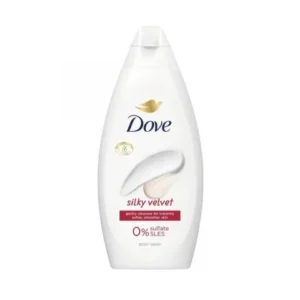 Gel de Dus, Dove, Silky Velvet, 450 ml