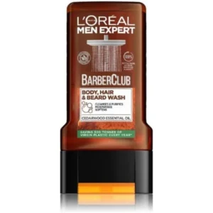 Gel de Dus, L'Oreal Men Expert, Barber Club, 300 ml