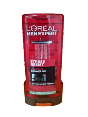 Gel de Dus, L'Oreal Men Expert, Stress Resist 5in1, 300 ml