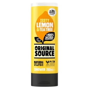 Gel de Dus, Original Source, Lemon & Tea Tree, 250 ml