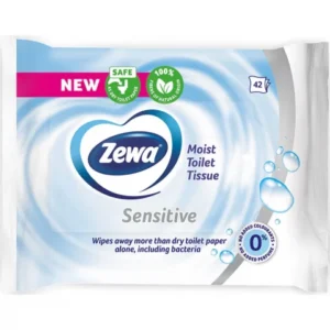 Hartie Igienica Umeda, Zewa, Sensitive, 42 buc