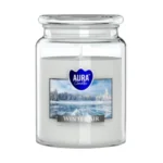 Lumanare Parfumata, Borcan, Aura, Winter Air, 120 g