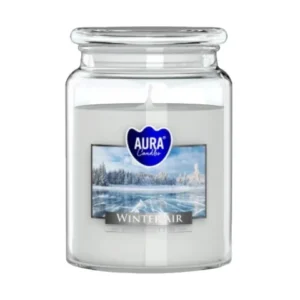 Lumanare Parfumata, Borcan, Aura, Winter Air, 120 g