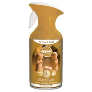 Odorizant, Air Pure & Fresh, Silent Night, Musk & Jasmine & Bergamot, 250 ml