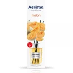 Odorizant de Camera cu Betisoare, Aeroma, Pepene Galben, 100 ml