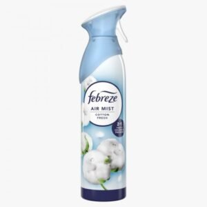 Odorizant de Camera, Febreze, Air Mist, Cotton Fresh, Spray, 185 ml