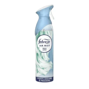Odorizant de Camera, Febreze, Air Mist, Fresh Linen, Spray, 185 ml