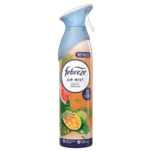 Odorizant de Camera, Febreze, Air Mist, Fruity Tropics, Spray, 185 ml