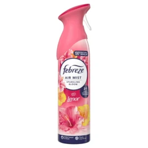 Odorizant de Camera, Febreze, Air Mist, Sparkling Bloom, Spray, 185 ml