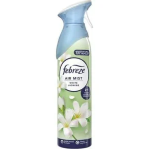 Odorizant de Camera, Febreze, Air Mist, White Jasmine, Spray, 185 ml