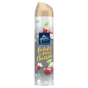 Odorizant de Camera Spray, Glade, Frosted Floral Cherries, 300 ml