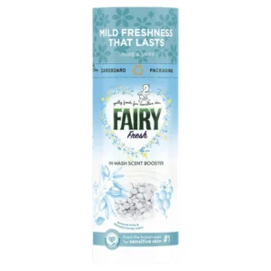 Perle Parfumate, Fairy Beads, Non Bio In-Wash Scent Booster, Lapte de Migdale si Miere de Manuka, 176 g