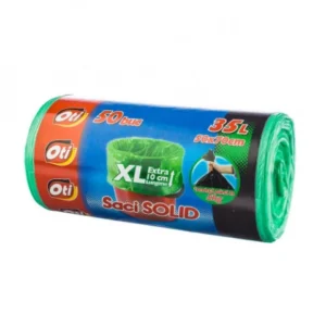 Saci Solid Menajeri XL, Oti, 50 x 70cm, 35L, 50 buc
