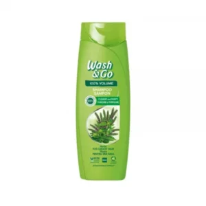 Sampon, Wash & Go, Herbal, Extract de Plante Pentru Par Gras, 180 ml