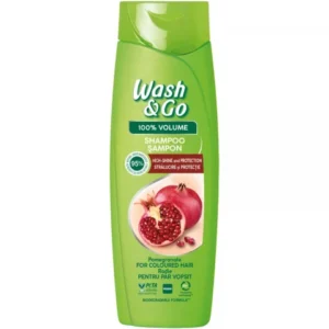 Sampon, Wash & Go, Pomegranate, 360 ml
