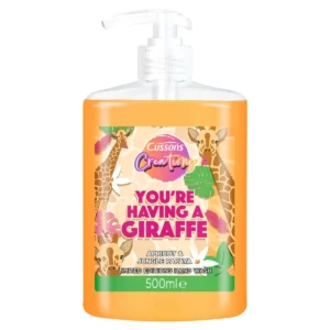 Sapun Lichid, Cussons Creations, Having A Giraffe, Apricot & Jungle Papaya, 500 ml