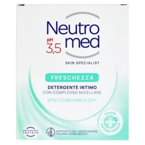 Sapun Lichid Intim, Neutromed, Freschezza, PH 3.5, 200 ml