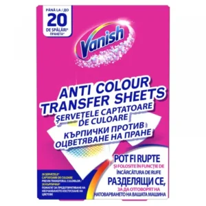 Servetele Captare Culori, Vanish, 20 buc