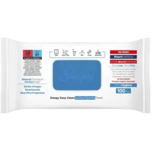 Servetele Umede, Multisuprafete, Sleepy, Bleach Additive, 100 buc