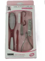 Trusa Manichiura si Pedichiura, 6 Piese