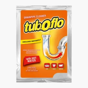 Solutie Granule Pentru Desfundarea Tevilor cu Apa Calda, Tuboflo, 100 g