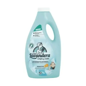 LAVANDERA DETERGENT LICHID 2.49L SENSITIV BABY 83SPALARI