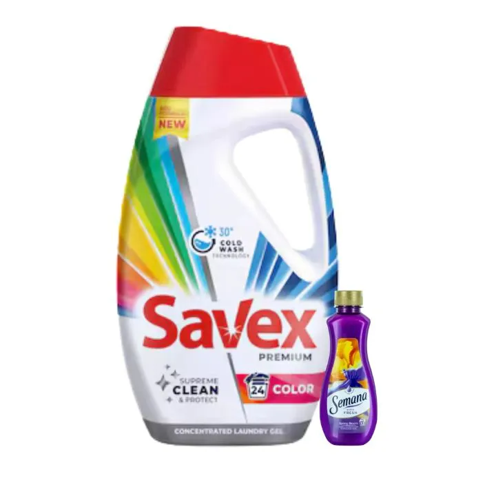 Savex Premium Color 24 spalari + Balsam rufe Semana Spring Bloom 12 spalari Savex Premium Color 24 spalari + Balsam rufe Semana Spring Bloom 12 spalari