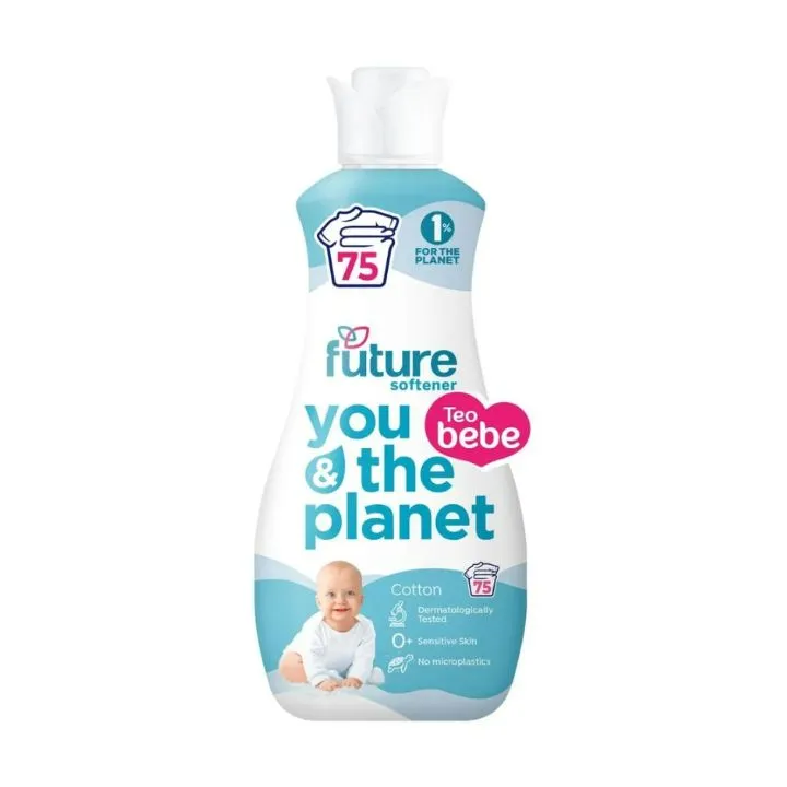 Teo Bebe Balsam rufe lichid Cotton 1.5 L, 75 spalari Teo Bebe Balsam rufe lichid Cotton 1.5 L, 75 spalari