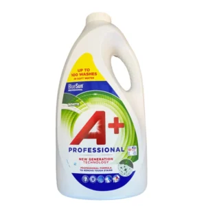 A+ DETERGENT LICHID 4.62L WHITE 102SPALARI