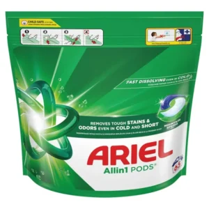 Ariel all in 1 pods, 65 capsule