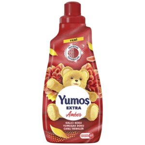 Balsam de Rufe, Yumos, Amber, Chihlimbar, 60 Spalari, 1.44 L