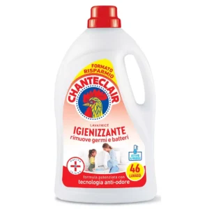Chanteclair Detergent Lichid Lavatrice Igienizzante 2070ml, 46 spalari