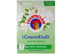 CHANTECLAIR ODORIZANTE DULAP 3BUC MUSCHIO BIANCO, Odorizante dulap