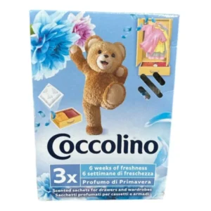 COCCOLINO ODORIZANTE DULAP 3BUC PRIMAVERA