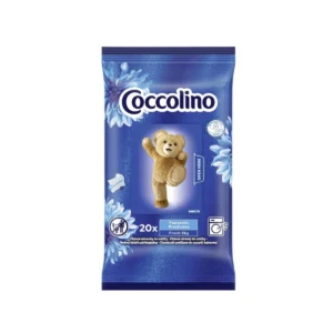 Coccolino Servetele Parfumate Uscator Rufe Fresh Sky 20buc