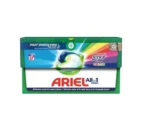 Detergent Capsule, Ariel Color, Touch Of Lenor, Eco Box, 37 buc