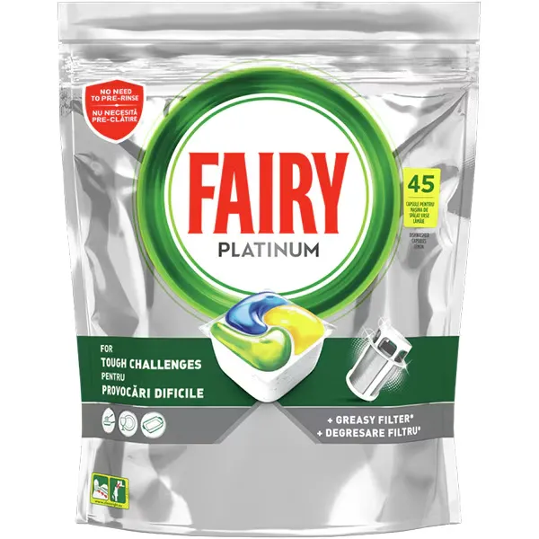 detergent-capsule-pentru-masina-de-spalat-vase-fairy-platinum-45-buc-678372 Detergent Capsule pentru Masina de Spalat Vase, Fairy, Platinum, All in One Lamaie 44 buc