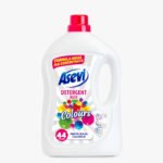 Detergent Lichid, Colours, Asevi, 44 Spalari, 2.376 L
