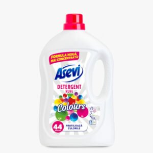 Detergent Lichid, Colours, Asevi, 44 Spalari, 2.376 L